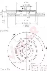 Тормозной диск VILLAR купить