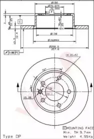 Тормозной диск VILLAR купить