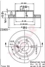 Тормозной диск VILLAR купить