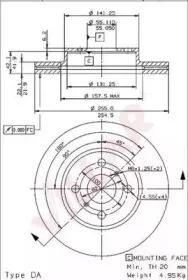 Тормозной диск VILLAR купить