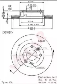 Тормозной диск VILLAR купить