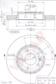 Тормозной диск VILLAR купить