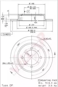 Тормозной диск VILLAR купить