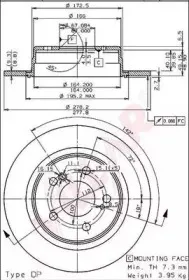 Тормозной диск VILLAR купить