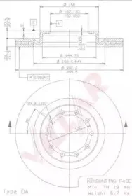 Тормозной диск VILLAR купить