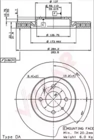 Тормозной диск VILLAR купить