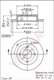 Тормозной диск VILLAR купить