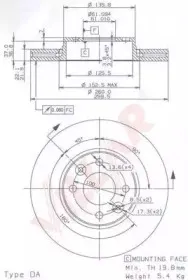 Тормозной диск VILLAR купить
