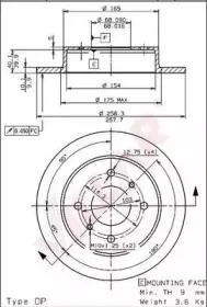 Тормозной диск VILLAR купить