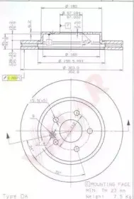 Тормозной диск VILLAR купить