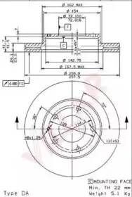 Тормозной диск VILLAR купить
