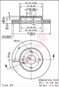 Тормозной диск VILLAR купить