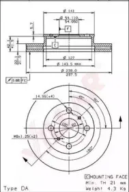 Тормозной диск VILLAR купить