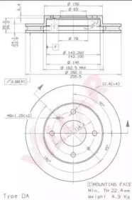 Тормозной диск VILLAR купить
