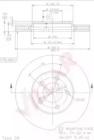 Тормозной диск VILLAR купить