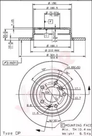 Тормозной диск VILLAR купить