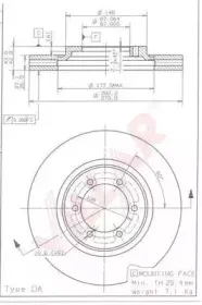 Тормозной диск VILLAR купить