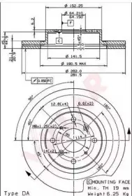 Тормозной диск VILLAR купить