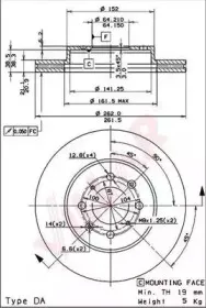 Тормозной диск VILLAR купить