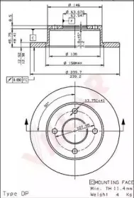 Тормозной диск VILLAR купить