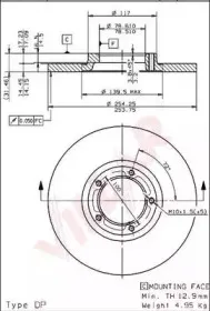 Тормозной диск VILLAR купить