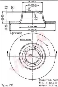 Тормозной диск VILLAR купить