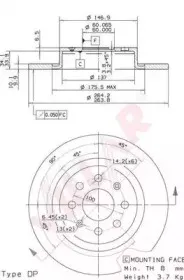 Тормозной диск VILLAR купить