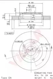 Тормозной диск VILLAR купить