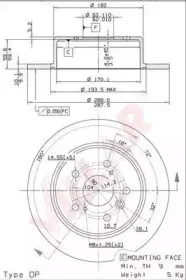 Тормозной диск VILLAR купить