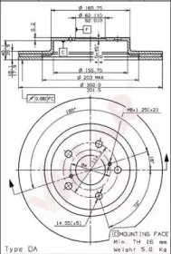 Тормозной диск VILLAR купить