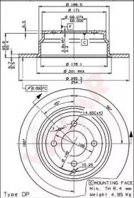 Тормозной диск VILLAR купить