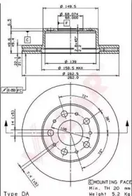 Тормозной диск VILLAR купить