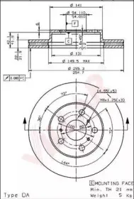 Тормозной диск VILLAR купить
