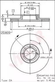 Тормозной диск VILLAR купить