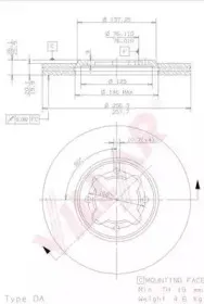 Тормозной диск VILLAR купить