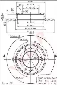 Тормозной диск VILLAR купить