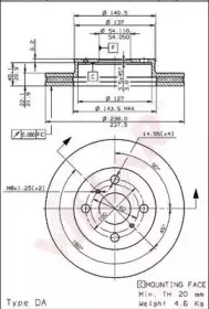 Тормозной диск VILLAR купить