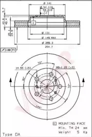 Тормозной диск VILLAR купить