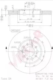 Тормозной диск VILLAR купить