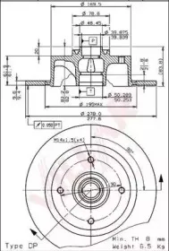 Тормозной диск VILLAR купить