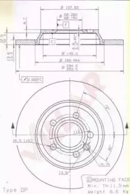 Тормозной диск VILLAR купить