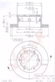Тормозной диск VILLAR купить