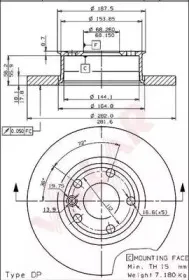 Тормозной диск VILLAR купить