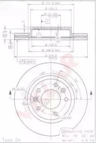 Тормозной диск VILLAR купить