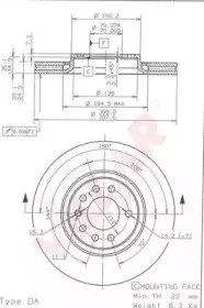 Тормозной диск VILLAR купить