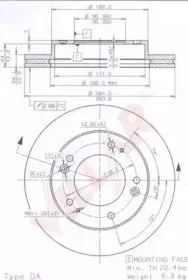 Тормозной диск VILLAR купить