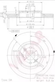 Тормозной диск VILLAR купить