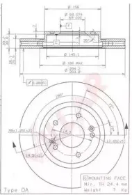 Тормозной диск VILLAR купить