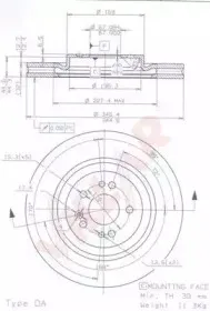 Тормозной диск VILLAR купить