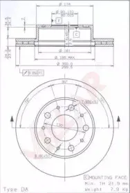 Тормозной диск VILLAR купить